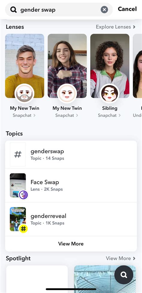 Gender Swap Filter Try Male And Female Filters With Ai Perfect