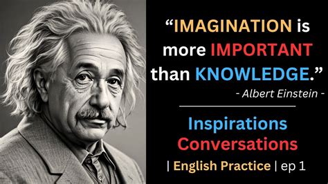 Albert Einsteins Wisdom Inspirations Conversations English