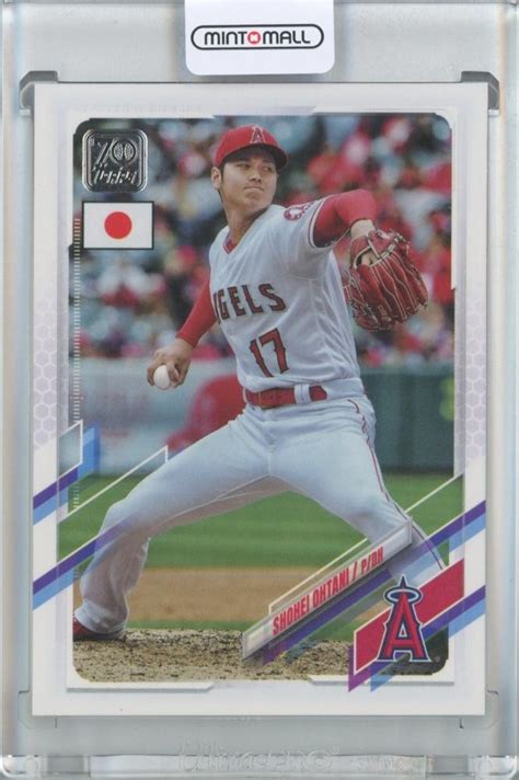 ミントモール Mint 池袋店 2021 Topps Japan Edition Los Angeles Angels Shohei