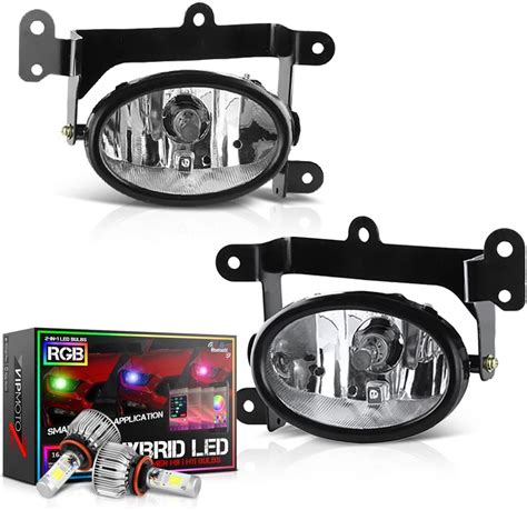 Amazon Vipmotoz Chrome Housing Oe Style Front Fog Light Driving