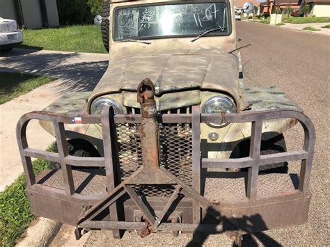 1960 Jeep Willys Wagon Huntin G Vehicle Na Prodej