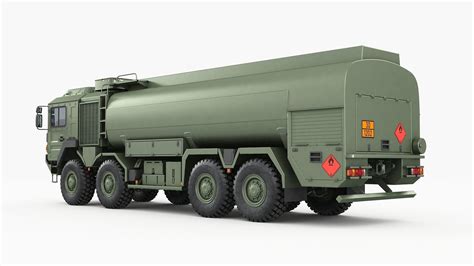 Man Hx77 Tanker 3d Model Cgtrader