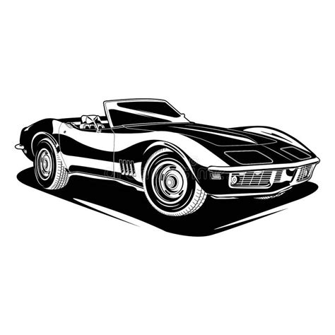 Corvette Stingray Clipart