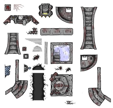 Duergar Temple Symbols By Darthasparagus Fantasy Map Fantasy Novel Dm Screen Alien Ship Rpg