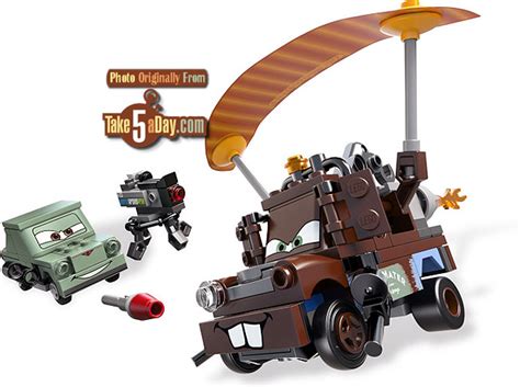 Take Five a Day » Blog Archive » Disney Pixar CARS 2: Lego Wave 2 Sets ...