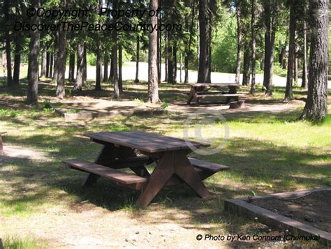 One Island Lake Provincial Park Bc Day Use Area