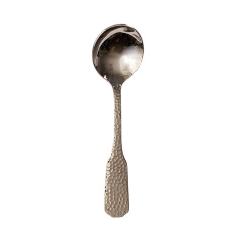 Hammered Stainless Flatware Collection Eventworks Rentals