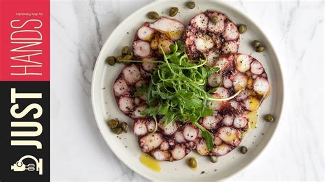 Octopus Carpaccio Akis Petretzikis YouTube