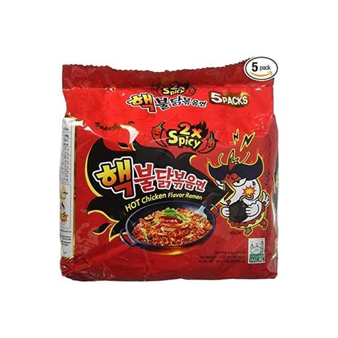 Samyang Buldak Hot Chicken Flavor Packs