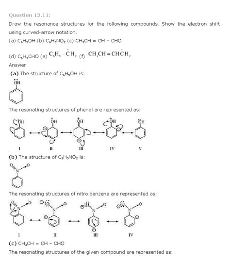 Ncert Solutions For Class Chemistry Chapter Organic Chemistry