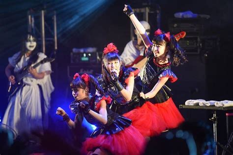Babymetal First Ever Arena Headline Show Will Be At The Forum On Oct