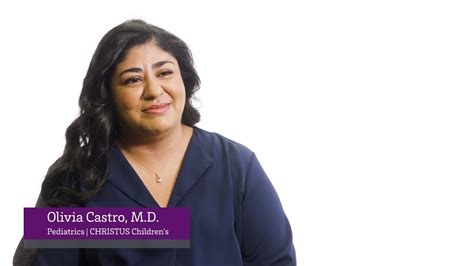 Clinician Profiles Olivia Castro Md Youtube