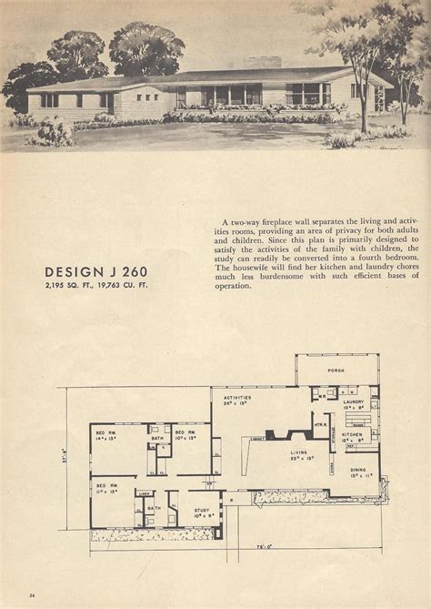 Vintage House Plansj260 Vintage House Plans Vintage House House Plans