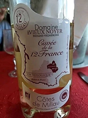 Domaine Du Vieux Noyer Cuv E De La France Blanc Vivino