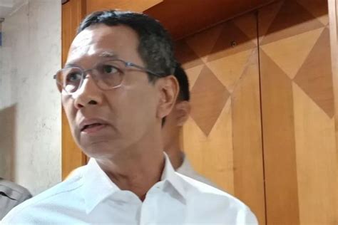 Pj Heru Budi Minta Pejabat Pemprov Dki Yang Baru Dilantik Menjaga