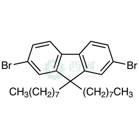 梯希爱 Cas198964 46 4，27 二溴 99 二正辛基芴5g，纯度980lc【多少钱 规格参数 图片 采购】 西域