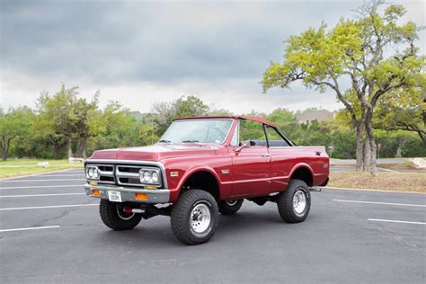 1972 Gmc Jimmy 4x4 Sold Motorious