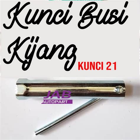 Jual Kunci 21 Kunci Busi Mobil Toyota Kijang 4K 5K 7K Ukuran Kunci