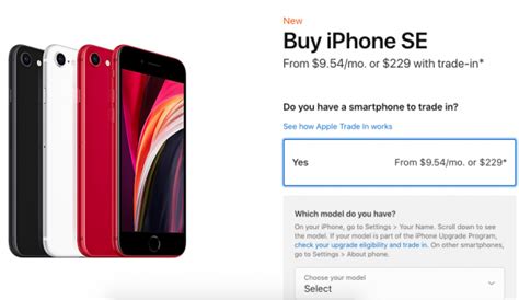 How To Trade In Used Iphone To Iphone Se