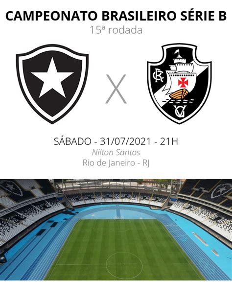 Botafogo X Vasco Veja Onde Assistir Escalações Desfalques E