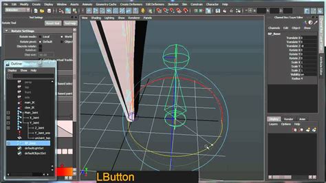 Mechanical Spiders Leg Rigging Tutorial Youtube