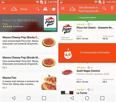 Melhores Aplicativos Para Pedir Comida E Encontrar Restaurantes