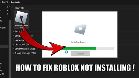 How To Fix Roblox Not Installing Roblox Installer Not Working