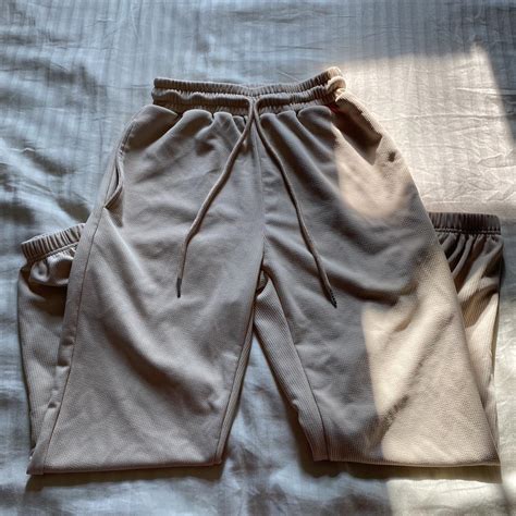 SHEIN Nude Cream Colored Sweats Shein Sweats Depop