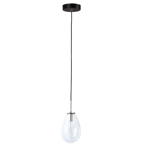 Lampa wisząca Fondi 1xE14 transparentna Light Prestige