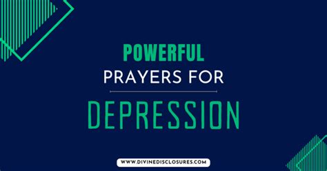 31 Prayers For Depression: Receive Power To Be Free In 2024