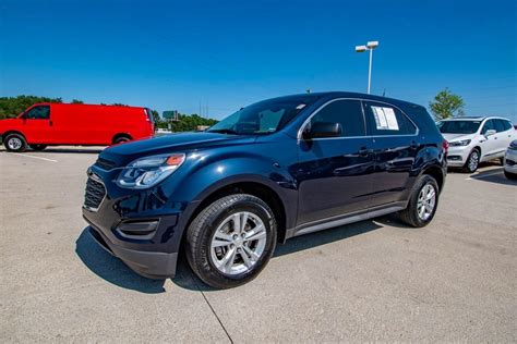 Pre Owned Chevrolet Equinox Ls Fwd D Sport Utility