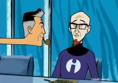 Wyblogging — The Venture Bros S1 E7 Ice Station Impossible