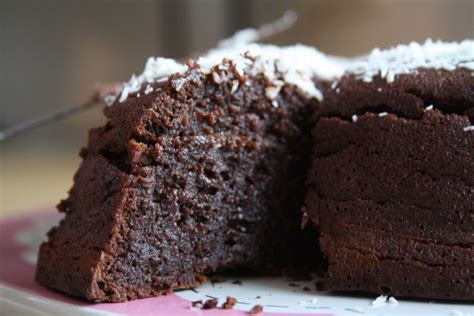 Gâteau au Chocolat et noix de coco Cuisine Tun