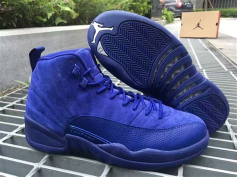 Air Jordan 12 Blue Release Date Sneaker Bar Detroit