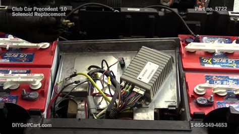 Club Car 48 Volt Wiring Diagram 5 Solenoids Battery Diagram