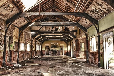 Abandoned places UK: Britain's 10 creepiest locations