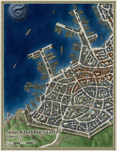 8 fantastiche immagini su Sword Coast Maps Mappe Mappe della città e