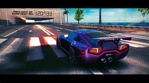 Asphalt 8 Gangstar Vegas Ramona Azure Coast Reverse 1 20 733