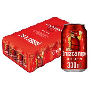 Cruzcampo Cervezas Rubias Tipo Larger Estilo Pilsen Pack Uds X