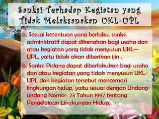 Mengenal Ukl Dan Upl Ppt