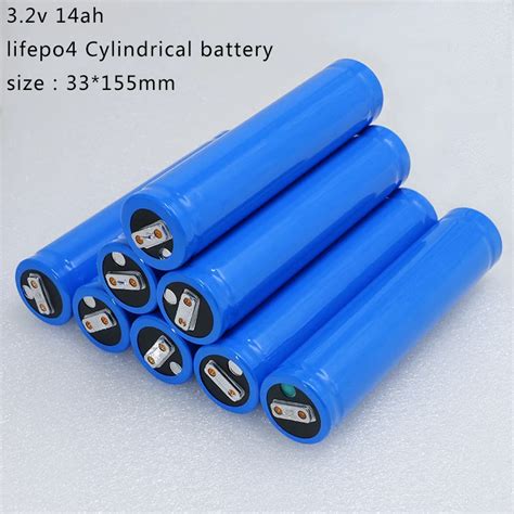 Catl 33155 Cylindrical 3 2v 14ah Lithium Ion Lifepo4 Batteries Cells