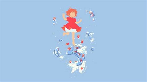 Ponyo, HD wallpaper | Peakpx