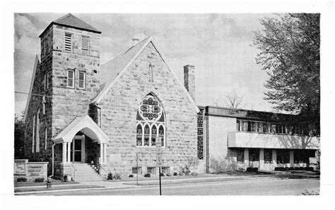 Williamston Michigan Methodist Church Street View Vintage Postcard ...