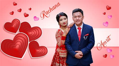 Amrit Rachana Nepali Cinematic Wedding Highlight Youtube