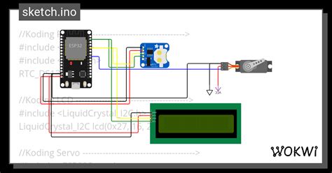 Pet Feeder ESP32 Wokwi ESP32 STM32 Arduino Simulator