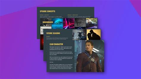 Pitch Bible Template