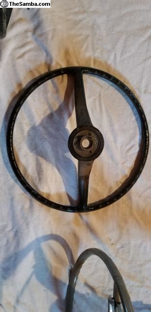 Thesamba Vw Classifieds Steering Wheels One Column Shaft