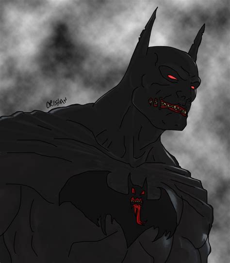 Evil Batman by Crishark on DeviantArt