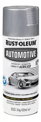 Spray Automotivo Alum Nio Brilhante Rust Oleum