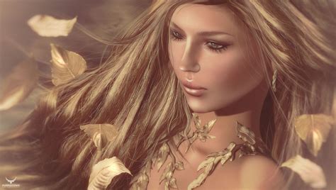Briannagold Model Beresford Virtual World